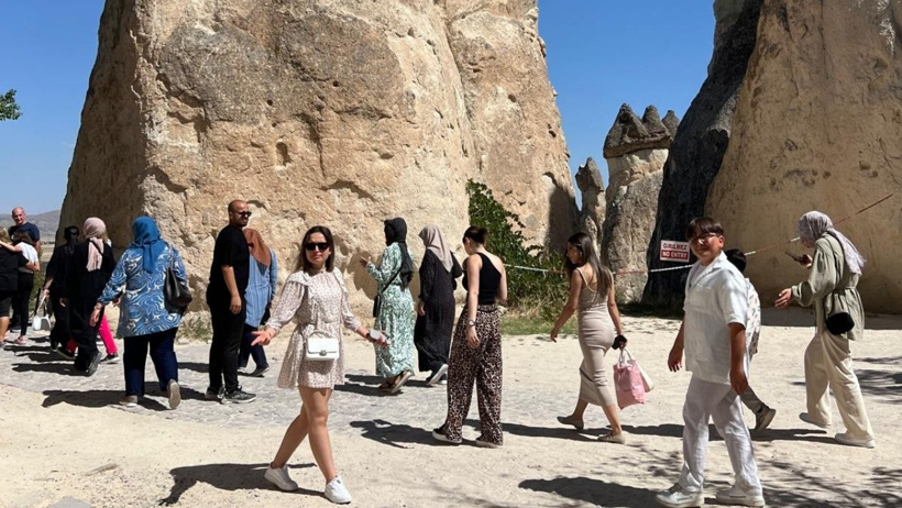 Herkes aynı yere akın etti: 9 günlük bayram tatilinde tıklım tıklım doldu - Resim : 4