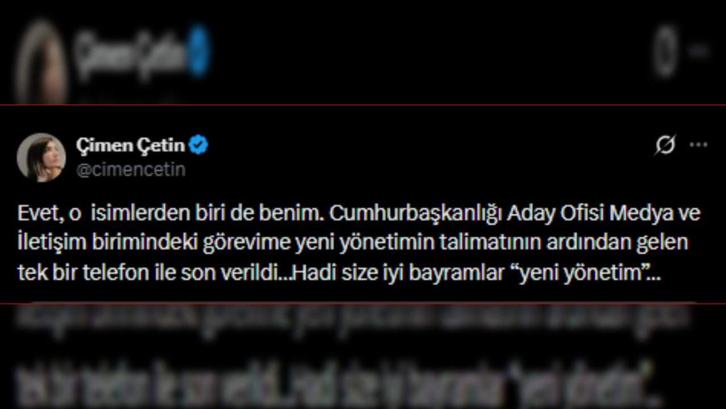 Kılıçdaroğlu yönetiminin çıkardığı çalışanlardan ilk açıklama - Resim : 5