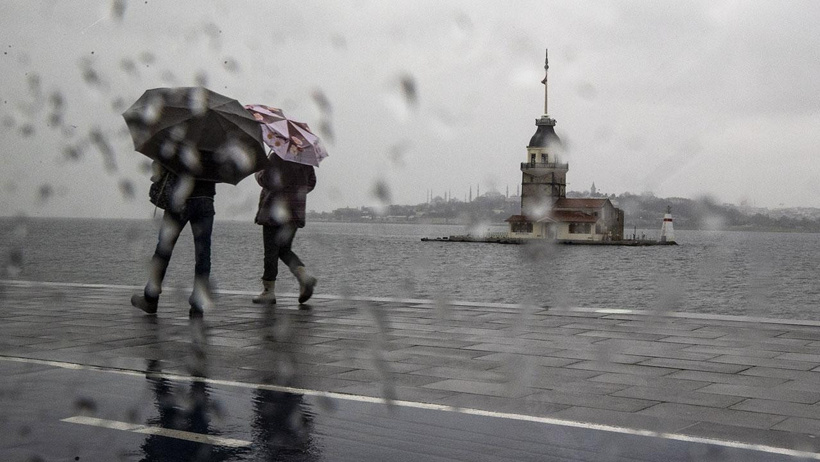 AKOM İstanbul'da havanın kötü olacağı tek günü açıkladı - Resim : 3
