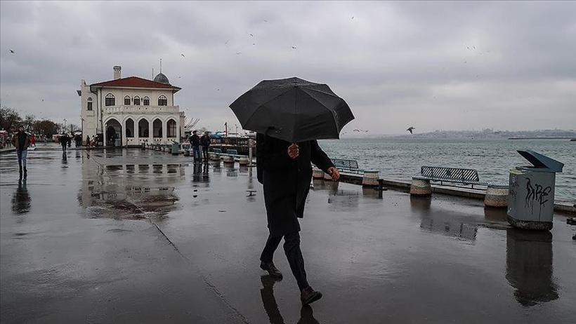 AKOM İstanbul'da havanın kötü olacağı tek günü açıkladı - Resim : 2