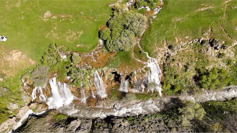 erzincan konarlı şelalesi