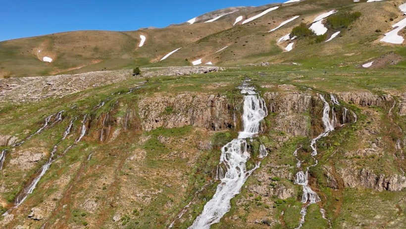erzincan konarlı şelalesi