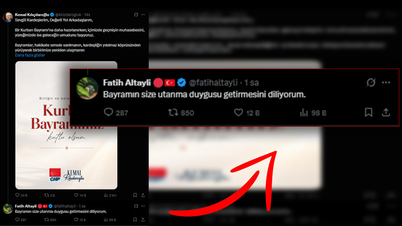 Fatih Altaylı'dan Kılıçdaroğlu'nun bayram mesajına sert yanıt - Resim : 2