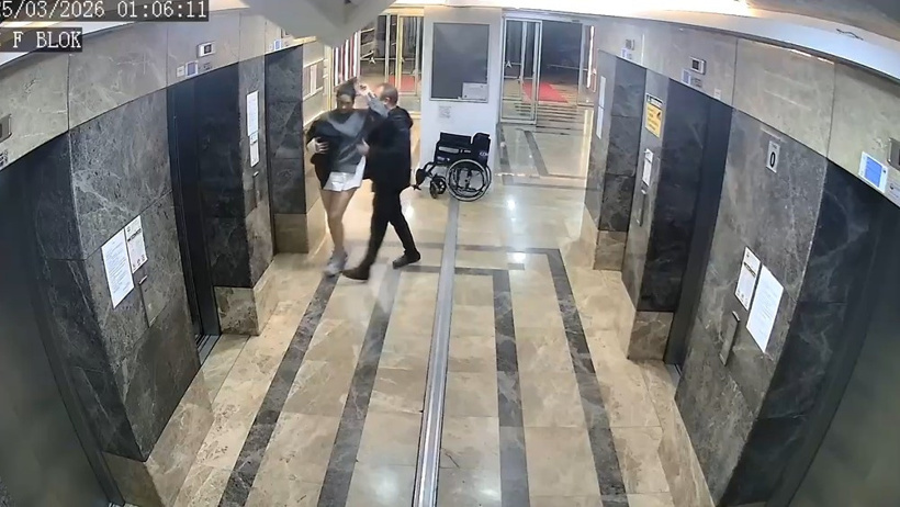 İntihar denilen ölümde kamera kayıtları ortaya çıktı: Tartaklanarak eve götürüldü - Resim : 1