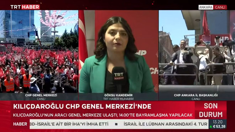 İktidar medyasının Kemal Kılıçdaroğlu aşkı! Canlı yayınlara ve manşetlere doyamadılar - Resim : 3