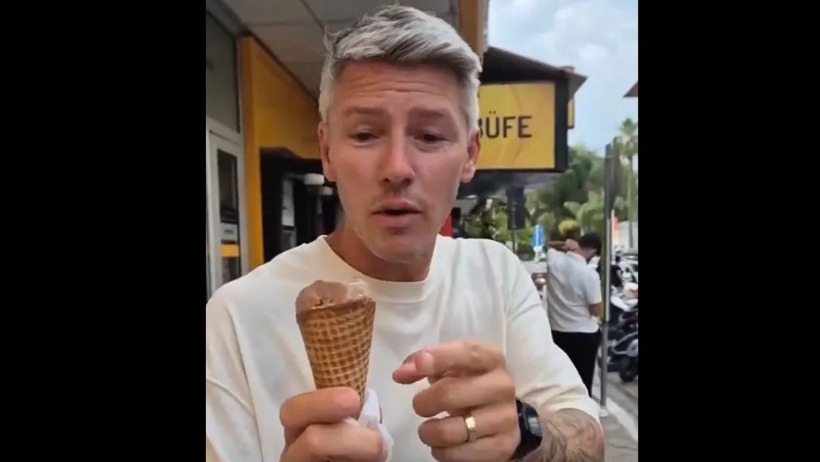 Fethiye'ye gelen Alman turist dondurma aldığına pişman oldu: Bu fiyat normal mi? - Resim : 2