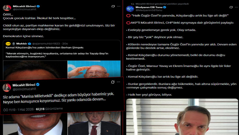 Mücahit Birinci AKP'den kovulunca açıldı: İktidarı ayrı butlancıları ayrı uyardı - Resim : 6
