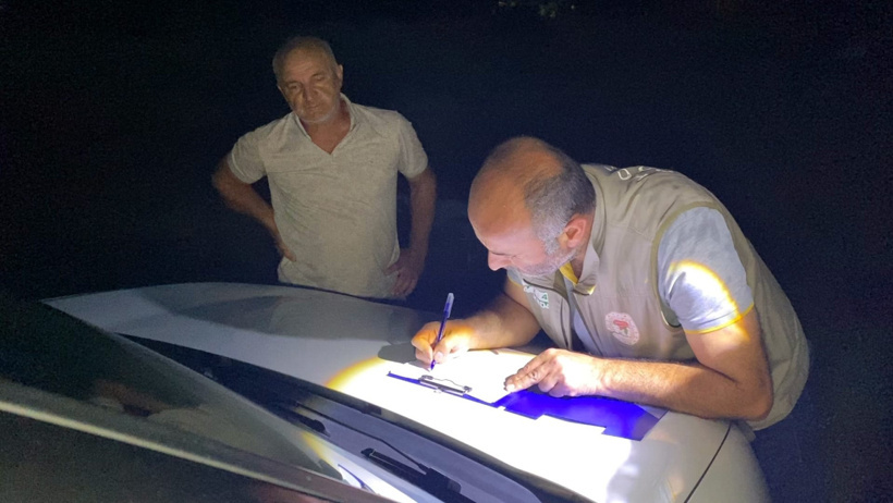 Bursa'da yıldırım düştü! 6 koyun öldü - Resim : 3