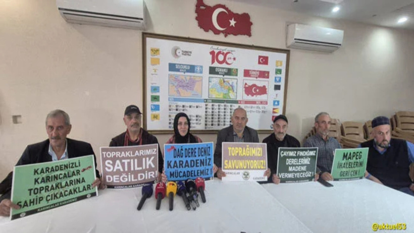 Cengiz ve Çalık dümeni Erdoğan'ın memleketine kırdı: 24 köy ayağa kalktı - Resim : 5