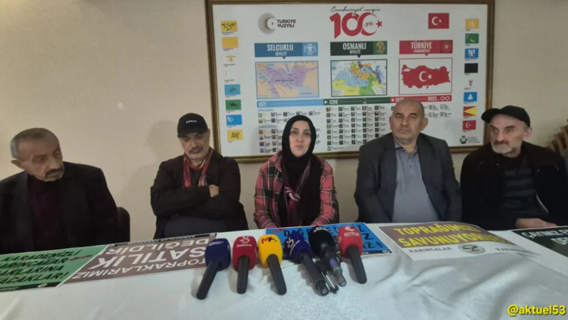 Cengiz ve Çalık dümeni Erdoğan'ın memleketine kırdı: 24 köy ayağa kalktı - Resim : 1