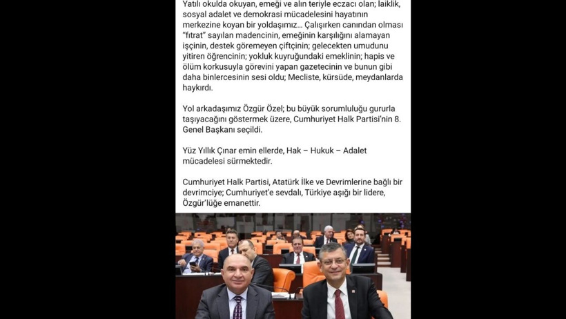 Özel'in kazandığı kurultay sonrası 'CHP emin ellerde' demişti! Kılıçdaroğlu'nun MYK'sından çıktı - Resim : 2