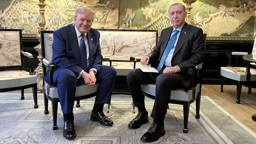 Trump'tan Türkiye'ye dostluk nişanı: Ek vergi listesine dahil etti - Resim : 3