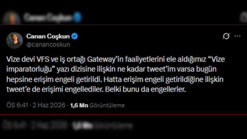 Vize imparatorluğu haberlerine erişim engeli paylaşımına da erişim engeli getirildi - Resim : 4