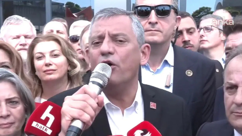 Özgür Özel'e Karadeniz'de görkemli karşılama! "Vira Bismillah" diyerek başladı - Resim : 1