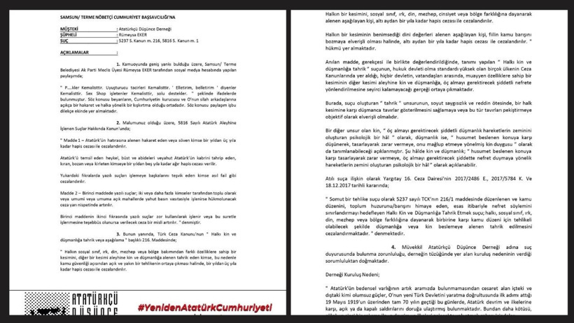 ADD'den ağzı bozuk AKP'li isim hakkında suç duyurusu! - Resim : 2