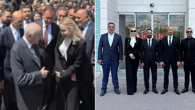 İbrahim Tatlıses'in eski eşi MHP'ye katıldı - Resim : 1