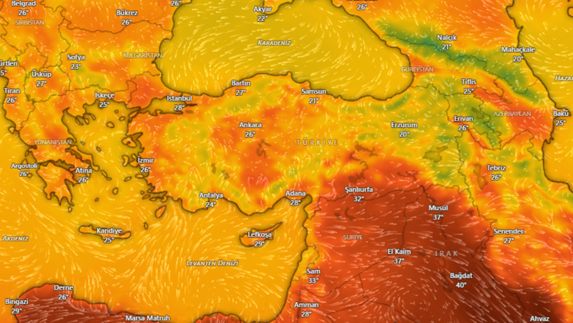 Sağanak İstanbul'un kapısını çalacak: Meteoroloji saat verdi - Resim : 2