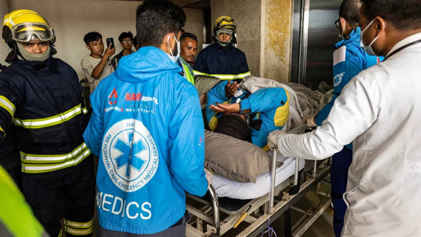 Zirvede kayboldu, öldü sanıldı! 6 gün sonra Everest'ten sürünerek indi - Resim : 3