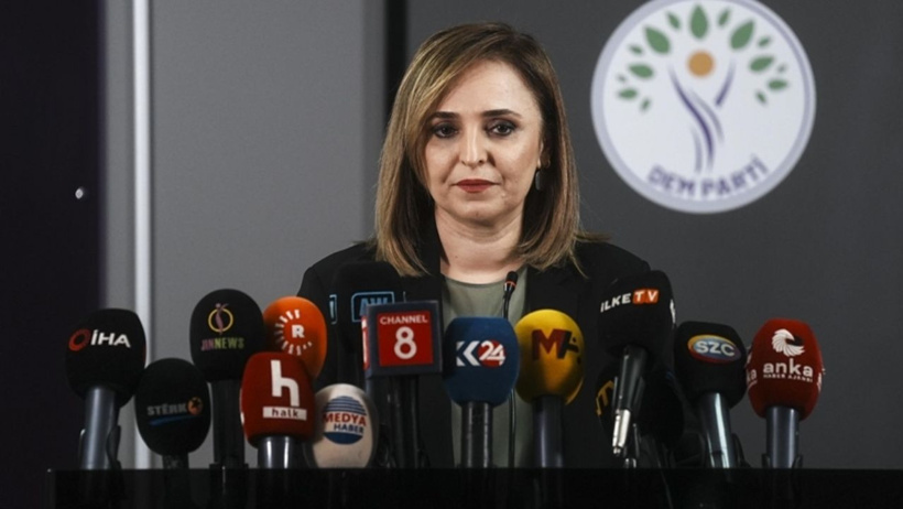 DEM Partili Ayşegül Doğan: Öcalan gazetecilerle bir araya gelmek istiyor - Resim : 1