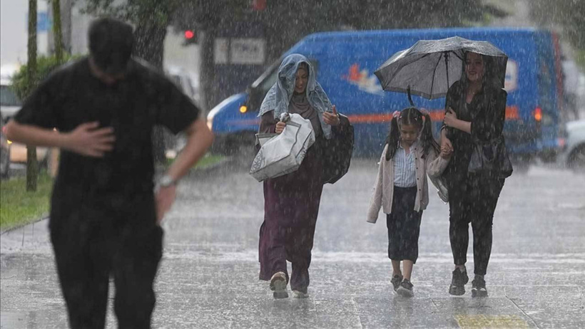 Ankara'ya yaklaşan tehlikeyi açıkladı: Kuvvetli sağanak saatini verdi - Resim : 3