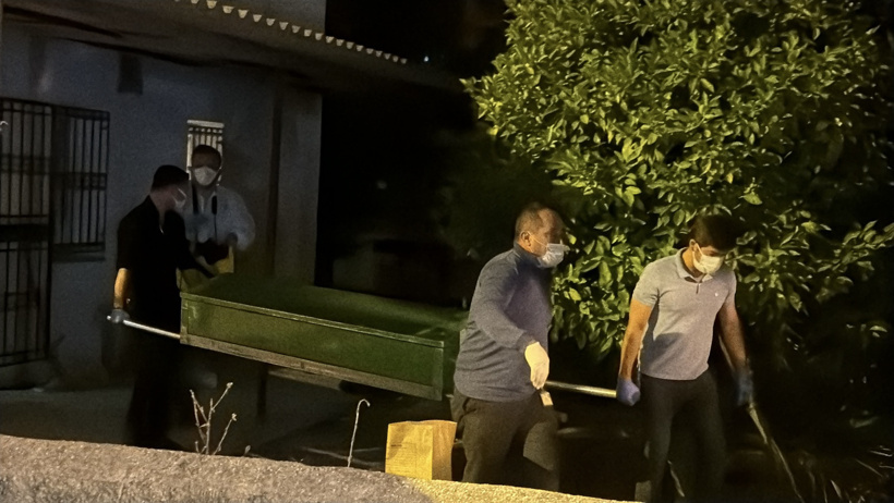 Bodrum'da acı olay: Babasının cenazesiyle iki gün aynı evde kaldı - Resim : 2