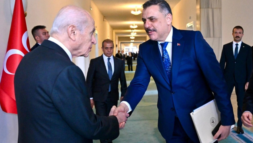 Bahçeli Akın Gürlek ve Mustafa Çiftçi ile görüştü: Sürecin 7 maddelik kod yasası masada - Resim : 1