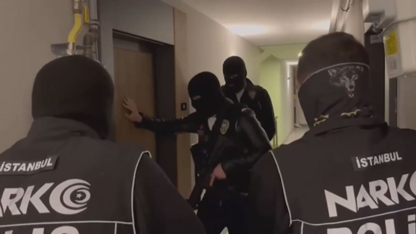 Uluslararası seviyede aranıyordu: MİT ve emniyet operasyonuyla Kağıthane'de yakalandı - Resim : 1