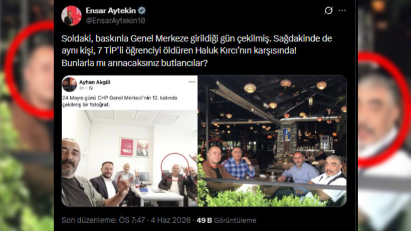 Haluk Kırcı’yla aynı masada ama ‘arınma’ ekibinde - Resim : 4