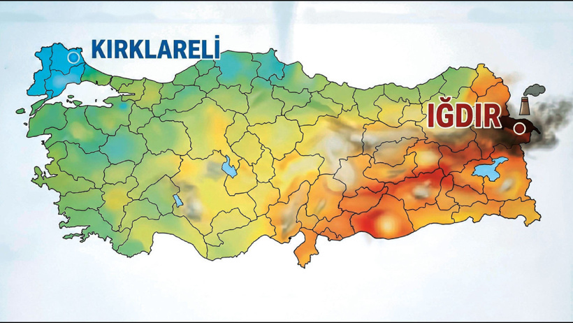 Türkiye'nin havası en temiz ili belli oldu - Resim : 1