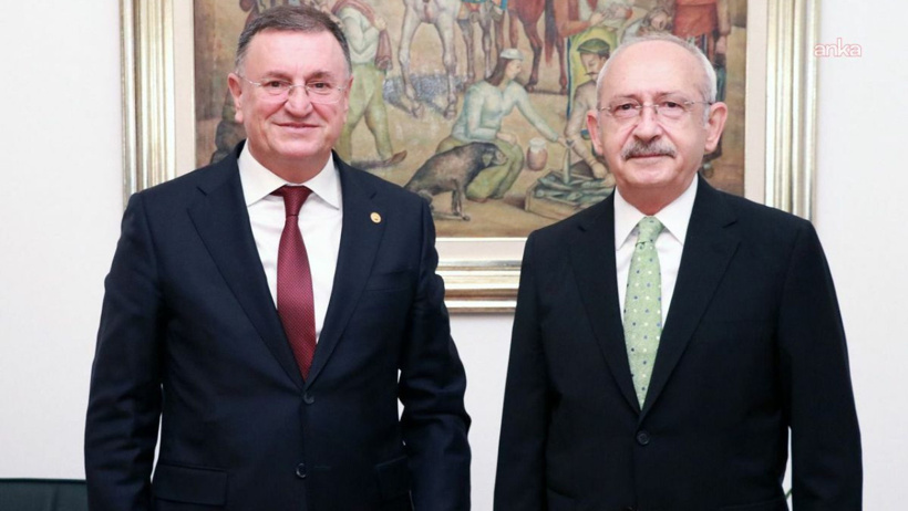 Mutlak butlan davasını açan Lütfü Savaş'tan Kılıçdaroğlu'na ziyaret - Resim : 1