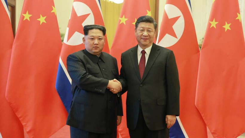 Kızını da götürdü, yeni silah sistemini duyurdu: Kim Jong Un’dan askeri şov - Resim : 2