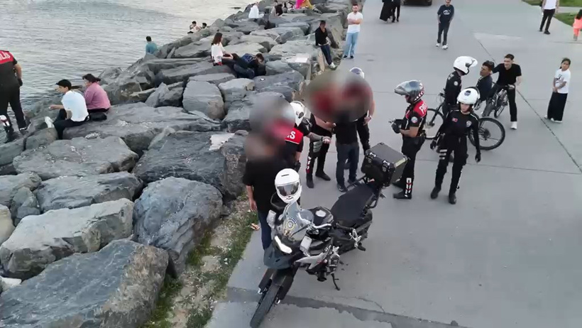 Dronla izlenerek yakalandı: Hem 7 suç kaydı çıktı hem üzerinde uyuşturucu bulundu! - Resim : 1