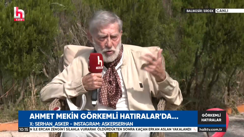 Yeşilçam'ın yaşayan efsanesi Ahmet Mekin'den butlan yorumu: Bu yaşatılanlar Amerikan programı - Resim : 3