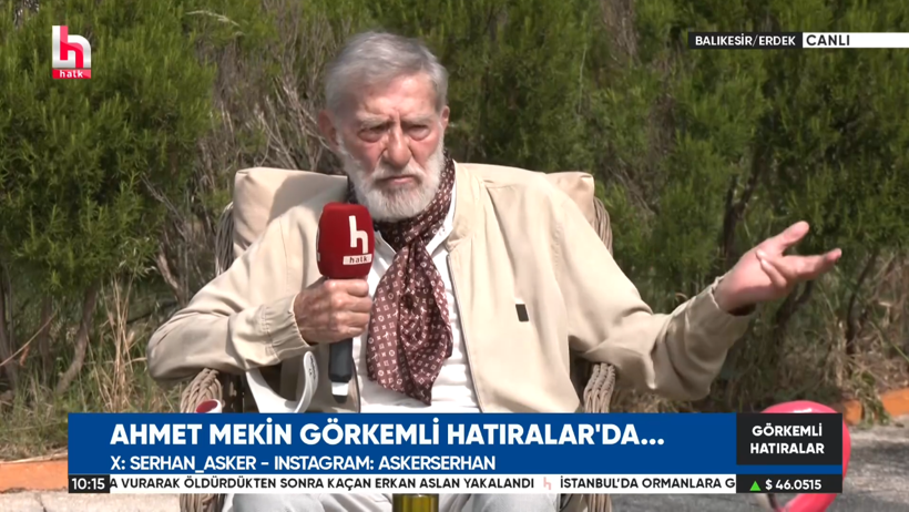 Yeşilçam'ın yaşayan efsanesi Ahmet Mekin'den butlan yorumu: Bu yaşatılanlar Amerikan programı - Resim : 2