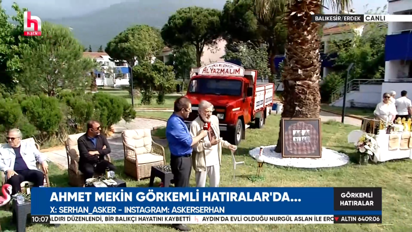 Yeşilçam'ın yaşayan efsanesi Ahmet Mekin'den butlan yorumu: Bu yaşatılanlar Amerikan programı - Resim : 1