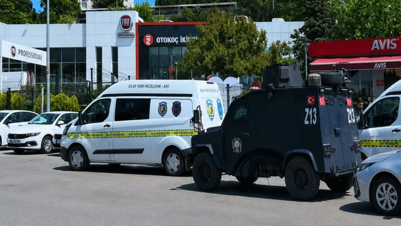 Son dakika | Otokoç Genel Merkezi'ne silahlı saldırı! - Resim : 1