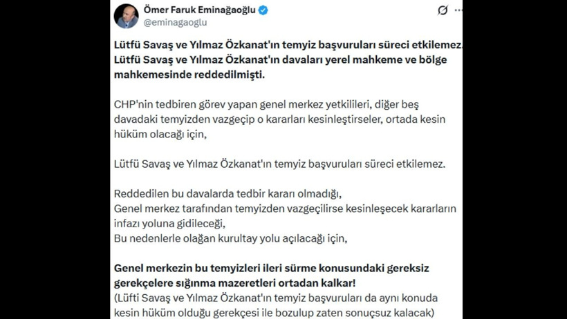 Butlancıların 'temyiz' başvurusu kurultay sürecini uzatacak mı? Eski Yargıtay savcısı açıkladı - Resim : 3