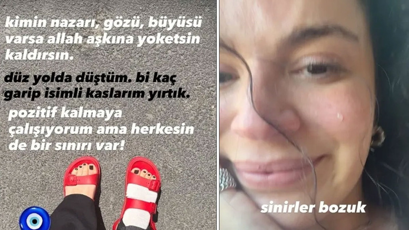 Aslı Bekiroğlu’nun kabusu bitmiyor! Yeniden hastanelik oldu - Resim : 1