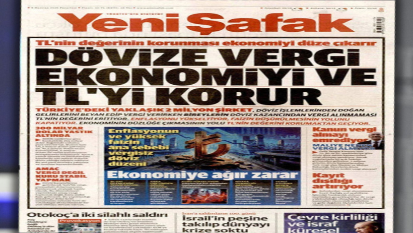Erdoğan Mehmet Şimşek'ten vazgeçmeyince Yeni Şafak yöntem değiştirdi - Resim : 4