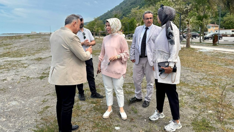 İlk kez Abana'ya gelecekler - Resim : 1