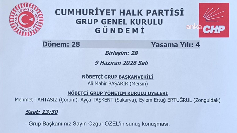 CHP Lideri Özgür Özel'den büyük rest! "Yarın Grup Toplantısı'nı yapacağım" - Resim : 1
