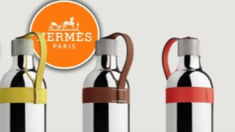 Bir şişe değil, bir statü: Hermes dünyanın en pahalı su şişesini üretti - Resim : 2