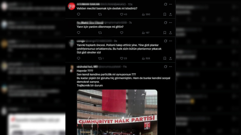 Butlancılar grup toplantısından önce Vali'ye