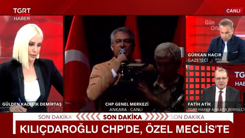 İktidar medyası taraf göstermekte rahat! İki grup toplantısı' dediler ama sadece butlanı verdiler - Resim : 4