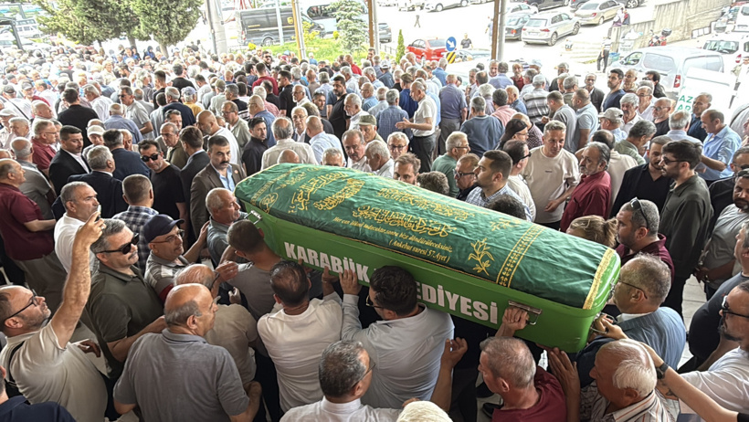 Filyos Çayı'nda ölü bulunmuştu: CHP İl Başkan Yardımcısı son yolculuğuna uğurlandı - Resim : 1