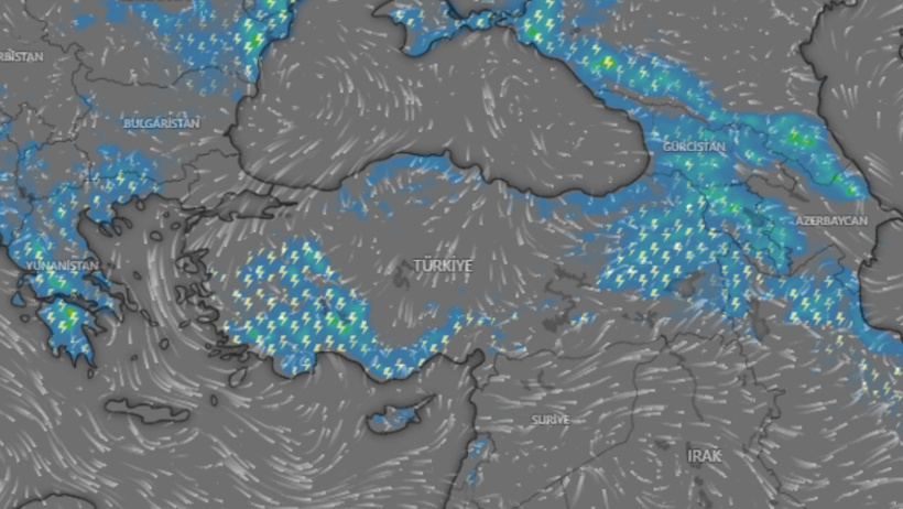 Meteoroloji 5 bölgede 7 kesime gök gürültülü sağanak uyarısı yaptı: Saat verdi - Resim : 1