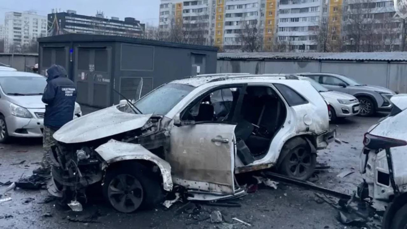 Moskova’da bombalı saldırı! Seyir halindeki araç havaya uçtu - Resim : 2
