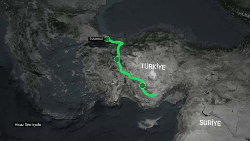 Yıllardır gündemdeydi: Körfez'den Türkiye'ye uzanacak demiryolu hattı için ilk imza bugün - Resim : 2