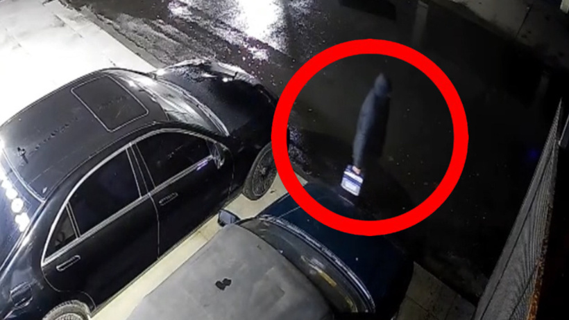 40 milyonluk otomobilin amblemini çaldı: Savunması şaşkına çevirdi - Resim : 5