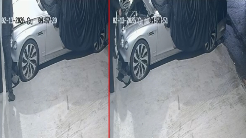 40 milyonluk otomobilin amblemini çaldı: Savunması şaşkına çevirdi - Resim : 2